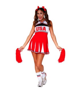 DISFRAZ CHEERLEADER