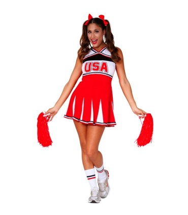 DISFRAZ CHEERLEADER
