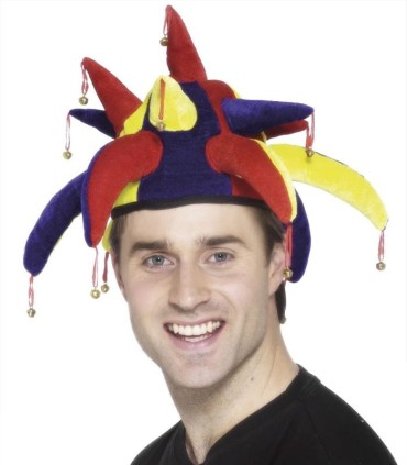 SOMBRERO DE BUFON MULTICOLOR