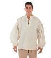 CAMISA MEDIEVAL BEIGE AD