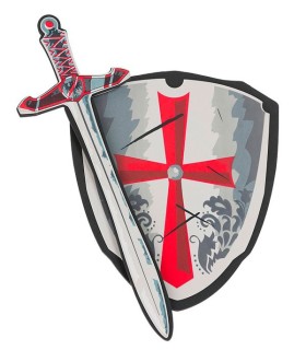 ESCUDO Y ESPADA CABALLERO