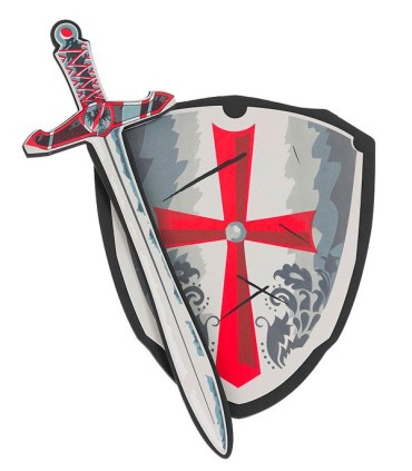 ESCUDO Y ESPADA CABALLERO