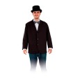 CHAQUETA AMERICANA ADULTO