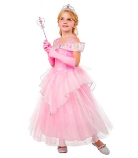 DISFRAZ PINK PRINCESS INF