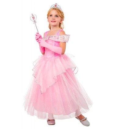 DISFRAZ PINK PRINCESS INF