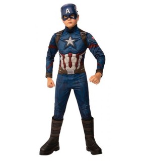 DISFRAZ CAPITAN AMERICA ENDGAME PREM INF