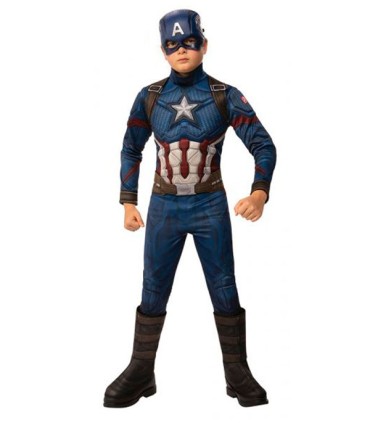 DISFRAZ CAPITAN AMERICA ENDGAME PREM INF