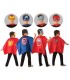SET SUPER HERO MARVEL CAPA Y ANTIFAZ