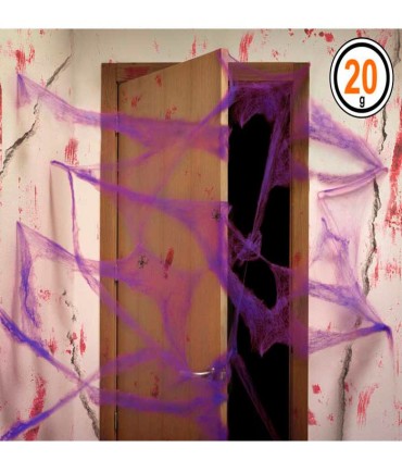 TELARAÑA 20GR MORADO