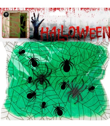 TELARAÑA VERDE 20GR