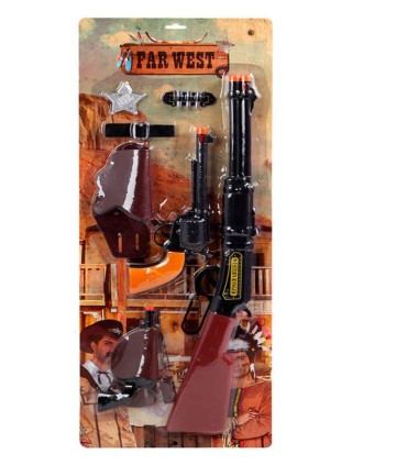 PISTOLERO CON ACCESORIOS