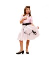 DISFRAZ PINK LADY 3-4 AÑOS