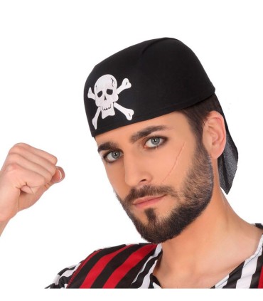 GORRO SOMBRERO PIRATA