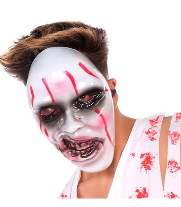 MASCARA HALLOWEEN PVC