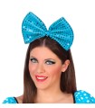DIADEMA PAJARITA AZUL