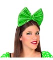 DIADEMA PAJARITA VERDE