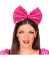 DIADEMA PAJARITA FUCSIA