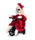 MUÑECA POSEIDA TRICICLO