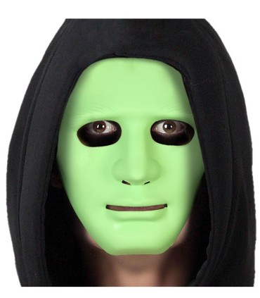 MASCARA HALLOWEEN VERDE