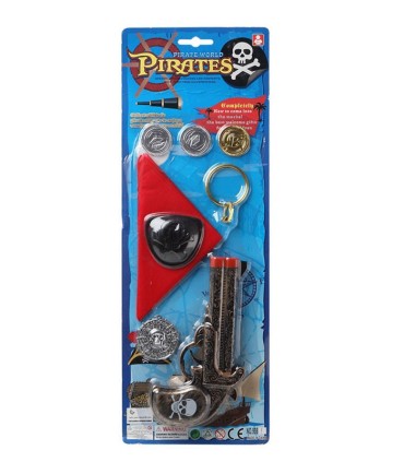 SET PISTOLAS PIRATAS