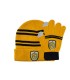 LOTE GUANTES TACTILES Y GORRO INF HUFFLEPUFF