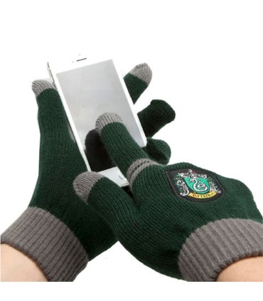 GUANTES TACTILES SLYTHERIN