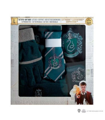 PACK 6 PZS SLYTHERIN