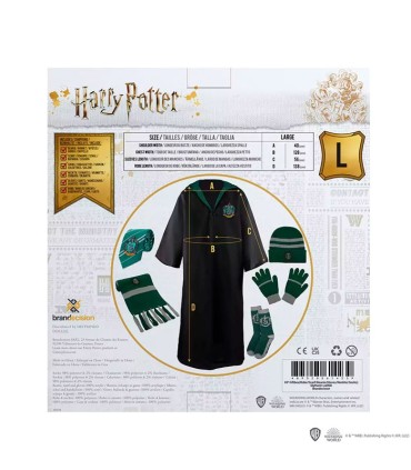 PACK 6 PZS SLYTHERIN