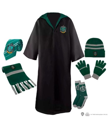 PACK 6 PZS SLYTHERIN