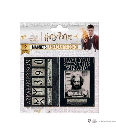 SET 2 IMANES PRISIONERO DE AZKABAN
