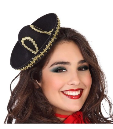 SOMBRERO MEXICANO NEGRO