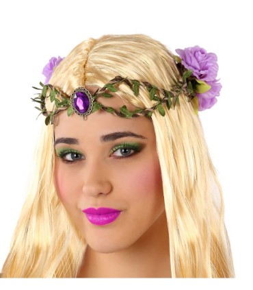 DIADEMA FLORES