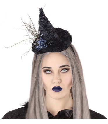 DIADEMA HALLOWEEN BRUJA