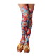 MEDIAS HIPPIE MULTICOLOR