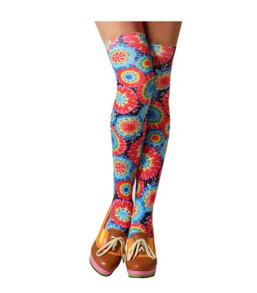 MEDIAS HIPPIE MULTICOLOR