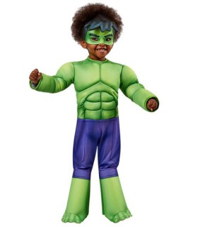 DISFRAZ HULK SAF PRESCHOOL
