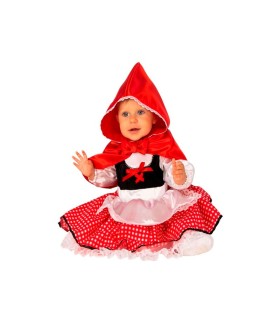 CAPERUCITA BEBE 7*12 M