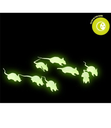 RATONES GLOW IN THE DARK
