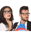 GAFAS NEGRO