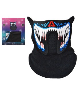 MASCARA DIENTES LUZ LED
