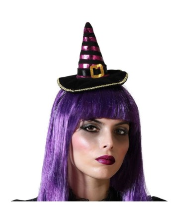 DIADEMA HALLOWEEN MORADO
