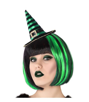 DIADEMA HALLOWEEN VERDE