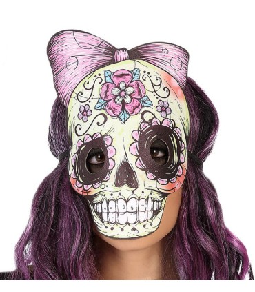 MASCARA CATRINA HALLOWEEN