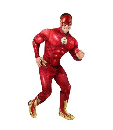 DISFRAZ THE FLASH DELUXE HOMBRE