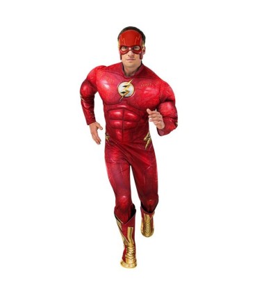 DISFRAZ THE FLASH DELUXE HOMBRE