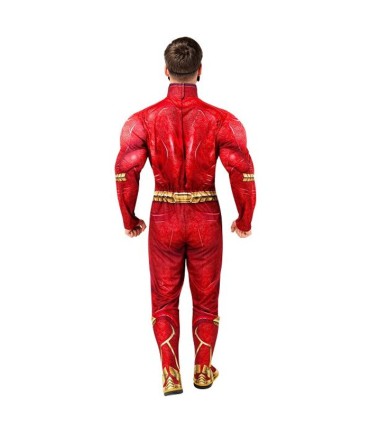 DISFRAZ THE FLASH DELUXE HOMBRE