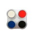 GRIMAS - PALETA WATER MAKE UP X4