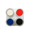 GRIMAS - PALETA WATER MAKE UP X4