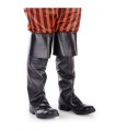 CUBRE BOTAS NEGRO