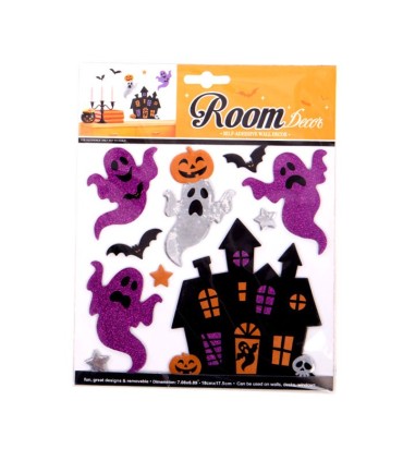 CARPETA PEGATINAS FANTASMITOS
